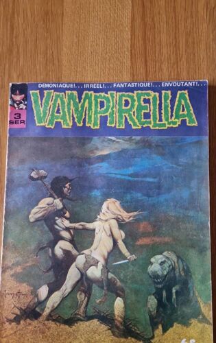 Vampirella N°3 1971 Premiere Serie