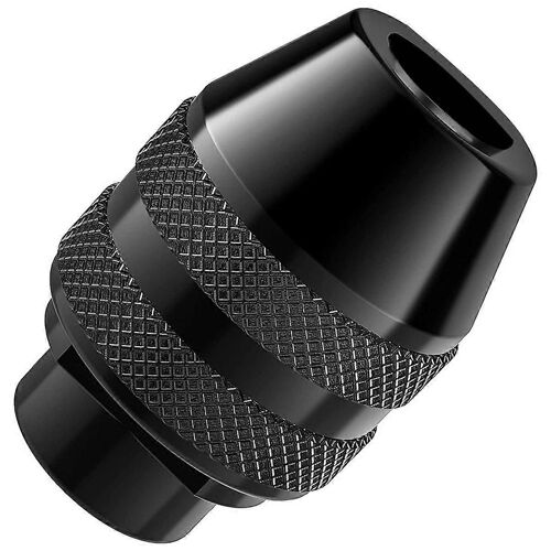 Mandrin de perçage, 1/32 à 1/8 Remplacement 4486 Perceuse sans clé Mandrin Arbre Outil rotatif Changement rapide Annonce