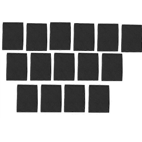 15Pcs 90585 Manchon en mousse VF2001 Filtre de remplacement en mousse pour , & Genie Shop Aspirateur sec et humide
