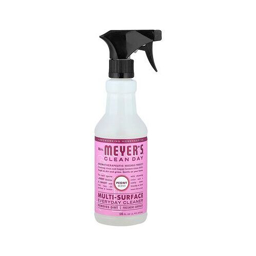 Mrs. Meyers Clean Day, Nettoyant quotidien multi- surfaces, Pivoine, 473 ml
