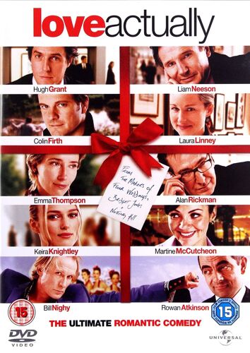 Love Actually Dvd Uk