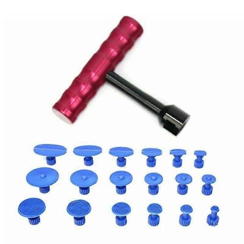 T Forme Dent Puller Voiture Auto Carrosserie Réparation Ventouse Slide Tool Sheet Métal Plastique Ventouseuse Voiture