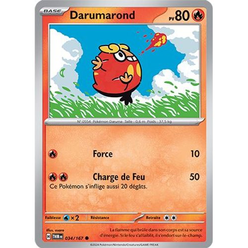 Darumarond - 034/167 - Mascarade Crepusculaire