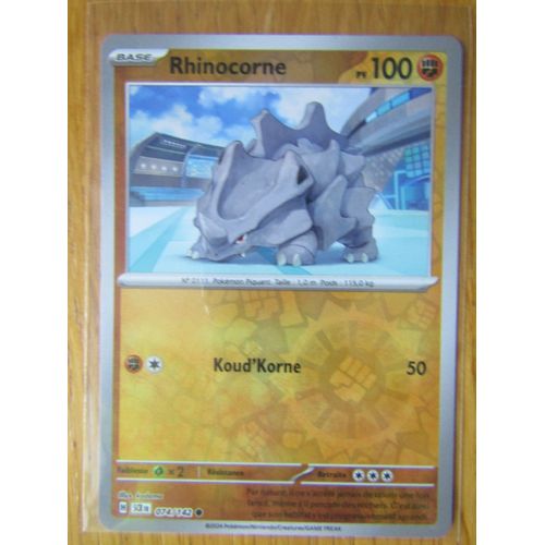 Rhinocorne - Reverse - 074/142 - Couronne Stellaire