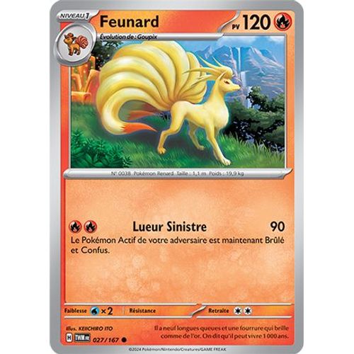 Feunard - 027/167 - Mascarade Crepusculaire