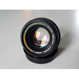 Chinon 50mm 1.7 pour Pentax K