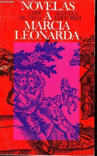 Novelas A Marcia Leonarda - Coleccion El Libro De Bolsillo Clasicos N°142.