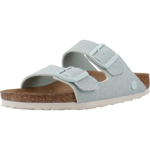 Birkenstock Arizona Rivet Logo Colour Bleu
