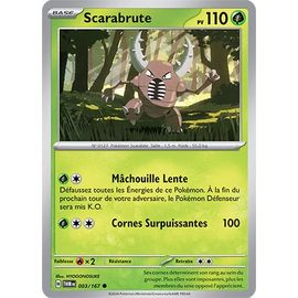 Scarabrute - 003/167 - Mascarade Crepusculaire