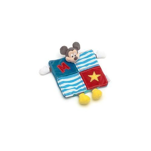 Doudou Marionnette Mickey Rouge Bleu Jaune Étoile Disney Store