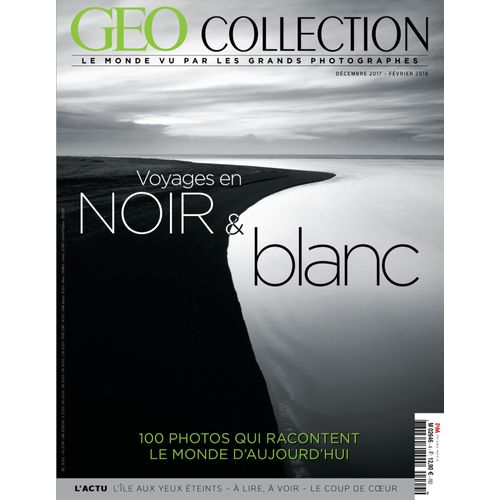 Geo Collection 4 Voyages En Noir Et Blanc