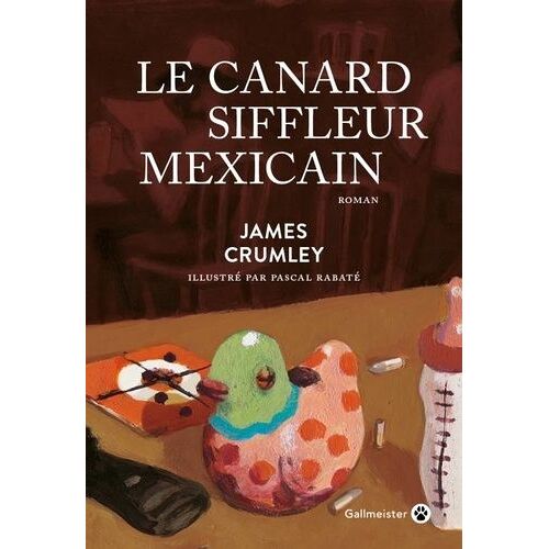 Le Canard Siffleur Mexicain