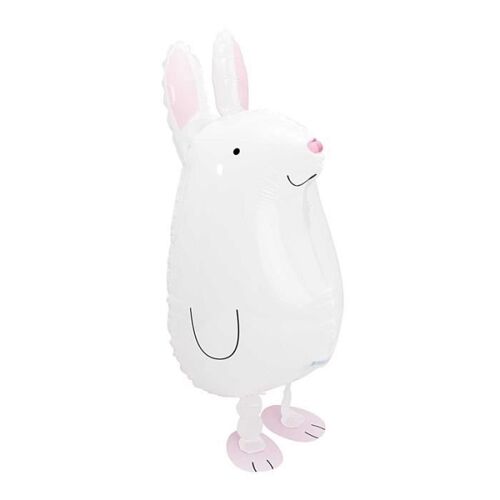 Ballon aluminium - Lapin