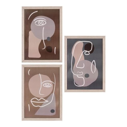 Lot de 3 cadres House Nordic Madison