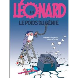 Léonard - Tome 14 - Le Poids Du Génie