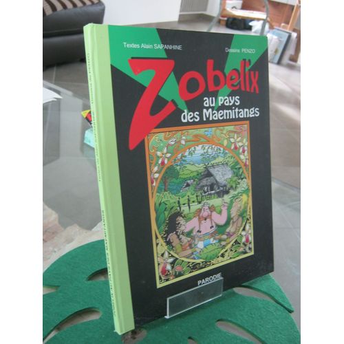 Parodie Asterix Zobelix Tirage 5000 Exemplaires Non Signe