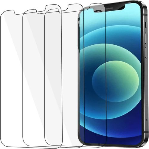HQSELECTION® Lot de 3 Verre Trempé Pour IPHONE XR / IPHONE 11 .Film de Protection d'écran Transparent - Anti Rayures - Ultra Résistant Dureté 9H