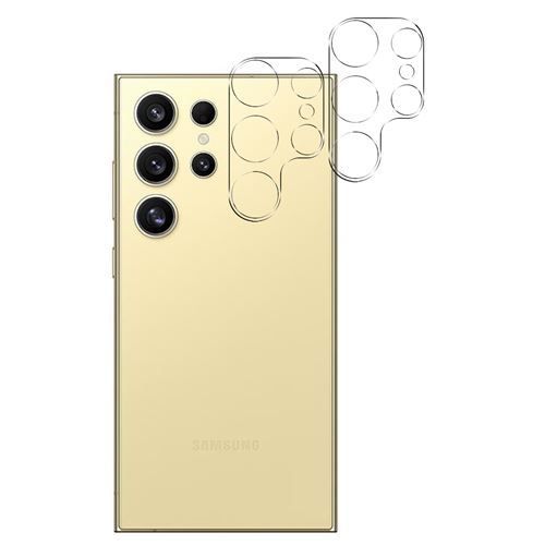 Hqselection ® Lot De 2 Protection Objectif Caméra Arrière En Verre Trempé Pour Samsung Galaxy S24 Ultra , Film En Verre Trempé 9h, Ultra Hd, Anti-Rayures