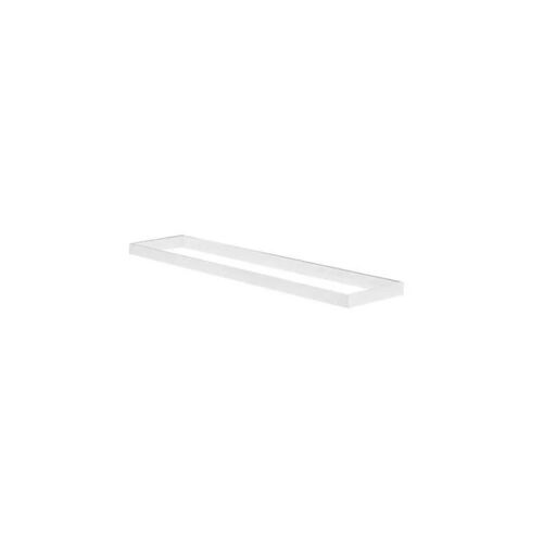 Cadre de Fixation en Saillie Rectangulaire Blanc pour Dalles LED 1200x300mm