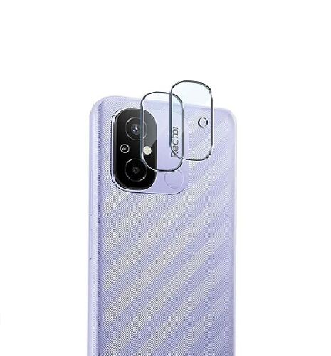 Hqselection ® Lot De 2 Protection Objectif Caméra Arrière En Verre Trempé Pour Xiaomi Redmi 12c, Film En Verre Trempé 9h, Ultra Hd, Anti-Rayures