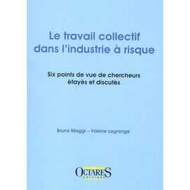 Le Travail Collectif Dans L'industrie A Risque - Six Points De Vue De Chercheurs Etayes Et Discutes