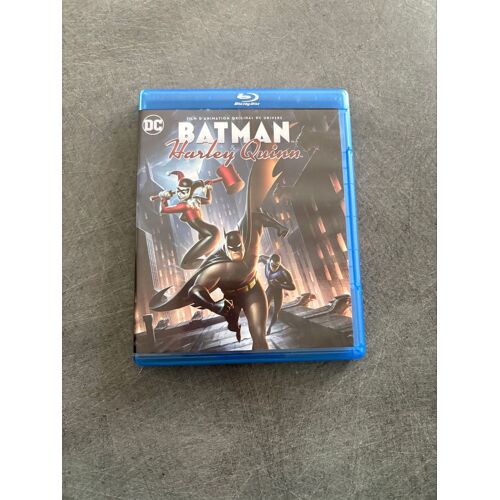 Blu-Ray Batman Et Harley Quinn