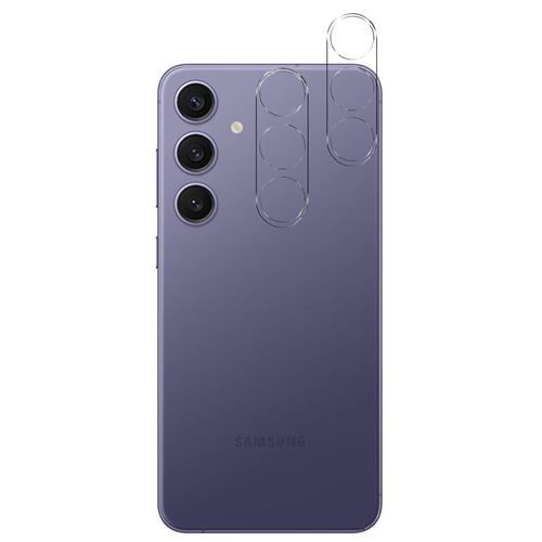 Hqselection ® Lot De 2 Protection Objectif Caméra Arrière En Verre Trempé Pour Samsung Galaxy S24 Plus, Film En Verre Trempé 9h, Ultra Hd, Anti-Rayures