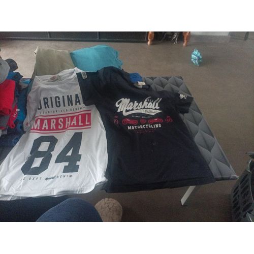 Lot De 2 Tshirts Marshall