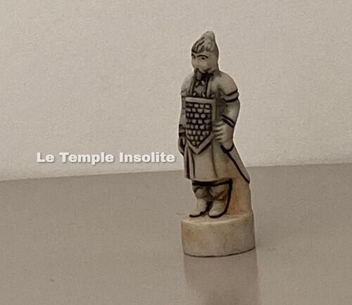 Fève Histoire - Soldat Chinois