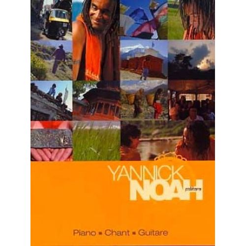 Yannick Noah : Pokhara Pour Piano Chant Guitare - Hit Diffusion