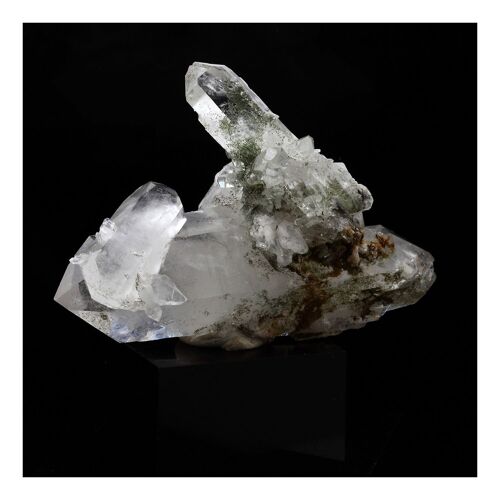 Quartz + Chlorite. 177.0 Ct. Vizille, Isère, France..