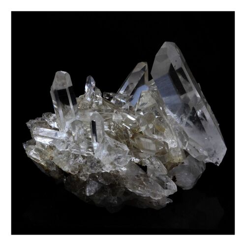 Quartz + Limonite. 136.0 Ct. Freney D'oisans, Bourg D'oisans, France..