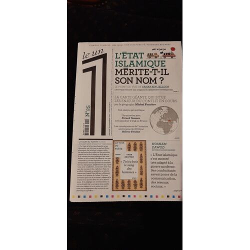 Le Un 1 Hebdo 25