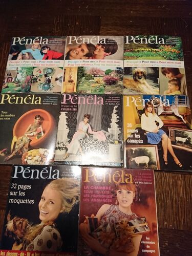 Lot 8 Revues Penela Année 1967