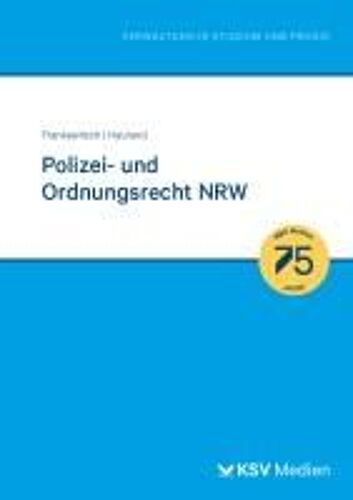 Polizei- Und Ordnungsrecht Nrw
