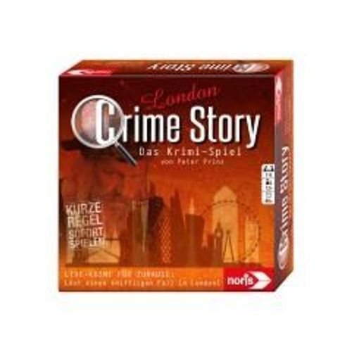 Noris Story London Jeu De Cartes De Crime À Partir De 12 Ans, 606201970