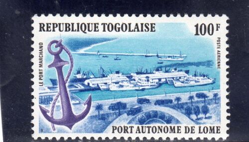 Timbre De Poste Aérienne Du Togo (Port Autonome De Lomé)