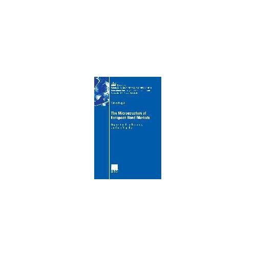 The Microstructure Of European Bond Markets