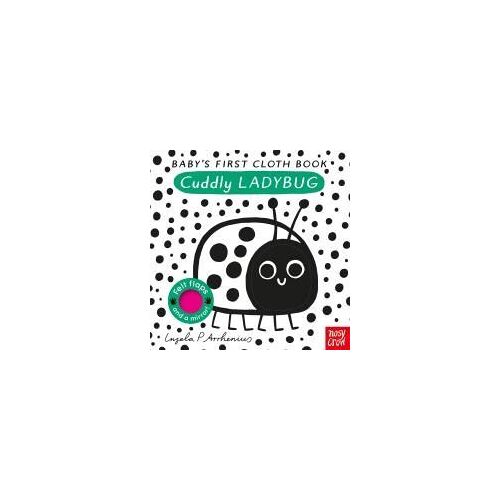 Baby's First Cloth Book: Cuddly Ladybug
