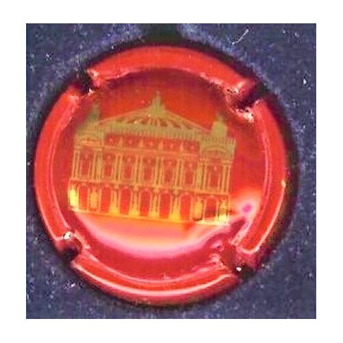 Capsule Rouge Mousseux Opera