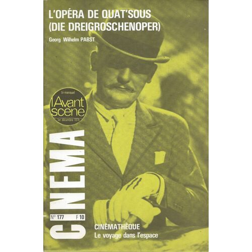 L'avant-Scène Cinéma 177 - L'opéra De Quat'sous (Die Dreigroschenoper)