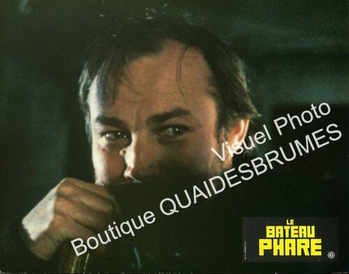 Le Bateau Phare (The Lightship) : Jeu De 5 Photos D'exploitation Cinématographique - Format 21x27 Cm - De Jerzy Skolimowski Avec Robert Duvall, Klaus Maria Brandauer, Tom Bower, William Forsythe -1985