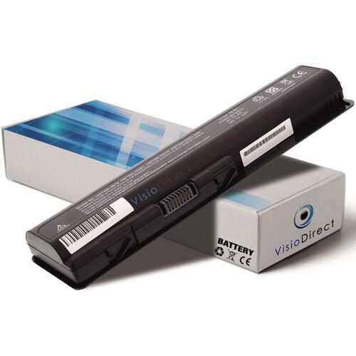 Visiodirect® Batterie pour ordinateur portable HP COMPAQ Pavilion DV4-3108 10.8V 8800mAh