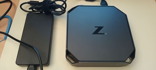 HP Z2 mini G4 Workstation Intel Core i7-8700 - 3.2 Ghz - Ram 16 Go - SSD 512 Go