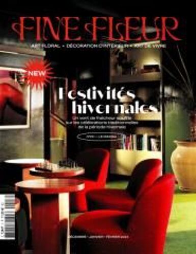 Fine Fleur 3 Festivites Hivernales