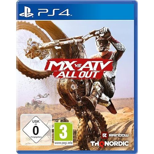 Mx Vs Atv All Out Playstation Ps4