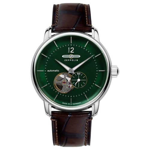 Mens Watch Zeppelin 8166-4, Automatic, 40mm, 5atm