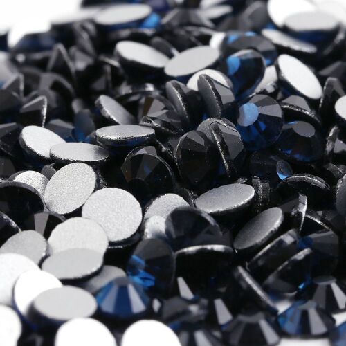 Strass En Cristal Non Correcteurs, Décorations 3d Pour Nail Art Ss3 Ss4 Ss5 Ss6 Ss8 Ss10 Ss12 Ss16 Ss20 Ss30 Ss34