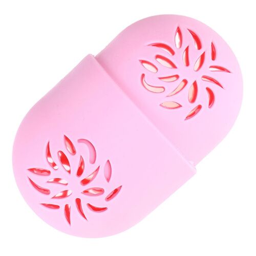 Porte Éponges De Maquillage En Silicone Respirant, Boîte De Rangement, Étui De Séchage, Accessoires Cosmétiques