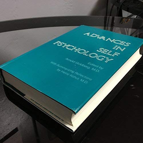 Advances In Self Psychology